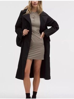 Lululemon all aligned Henley mini dress